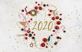 Wallpaper Holiday Christmas New Year Composition Image