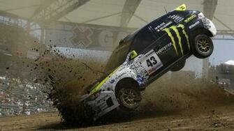 Subaru Car Ken Block Rally Dirt Wallpaper