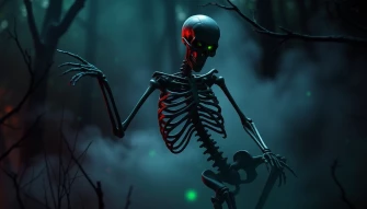 Live Skeleton Wallpaper