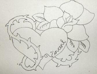 Wallpaper First I Did The Outline Obviously Hahah Used A Google