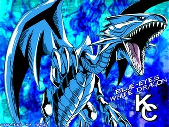 Yugioh Blue Eyes Ultimate Dragon Wallpaper White
