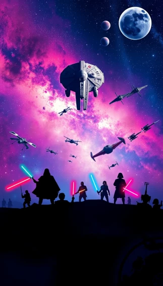 Star Wars 4k Wallpaper