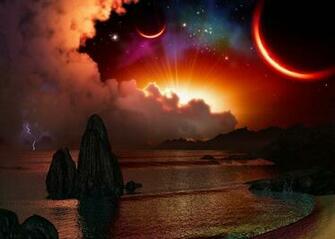 Sun Moon Desktop Wallpaper HD Background Of Your Choice