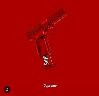 Supreme iPhone Wallpaper On