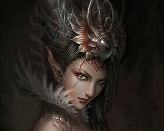 Fantasy Elf Wallpaper