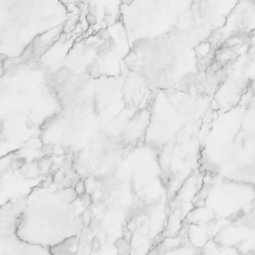Marblesque Plain Marble Wallpaper White Fine Decor Fd42274