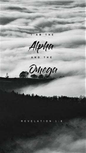 Revelation I Am The Alpha And Omega Says Lord God