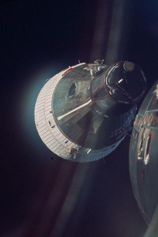 Nasa Gemini Mission Photos As iPhone Retina Wallpaper Space