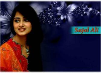 Wallpaper Pakistani Female Model Sajal Ali HD