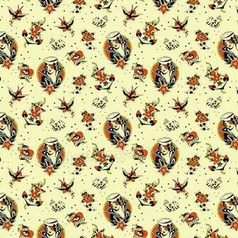 Rockabilly Wallpaper We Heart It Cute And Love