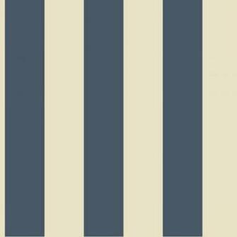 Navy Blue And Beige Inch Stripe Wallpaper Wall Sticker Outlet