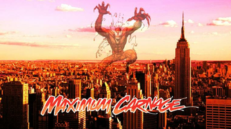 Maximum Carnage Cover Remake By Professoradagio