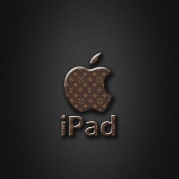 iPad Wallpaper Lv Monogram By Laggydogg