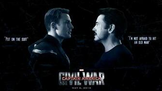 HD Image 1080p Captain America Civil War Wallpaper
