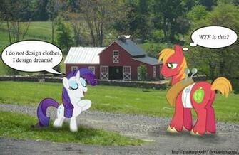 Mlp Live Action Rarity By Greatergood03