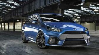 Ford Focus Rs Wallpaper HD Car