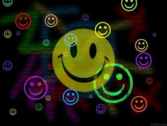 Fond Ecran Smiley Wallpaper Gratuit