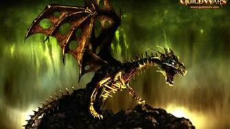 Drage I Guild Wars HD Bakgrunnsbilder