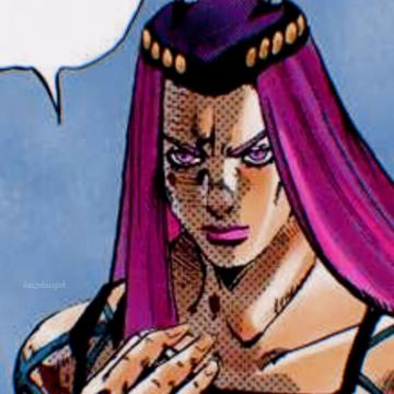 Narciso Anasui Icon In Jojo Bizzare Adventure Bizarre