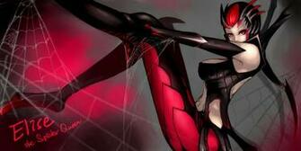 Elise Girl League Of Legends Champion Video Game HD Wallpaper Desktop