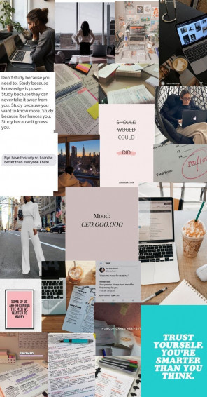 Charlotte Skelling Bachand On Good Habits Vision Board