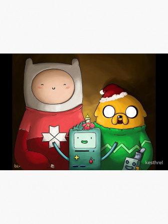 Merry Christmas Art Print By Kesthrel