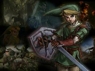 Link The Legend Of Zelda Wallpaper Video Games HD