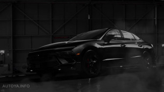 Hyundai Sonata N Line Night Edition Looks Dark And Menacingly