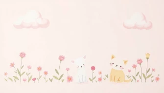 Cute Light Pink Wallpaper