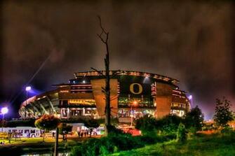 Autzen Stadium Wallpaper Peinture