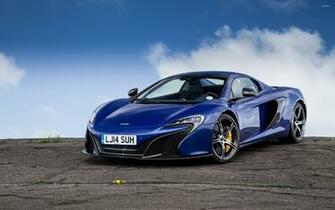 Mclaren 650s Spider Wallpaper Car