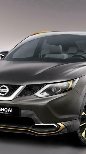 Wallpaper Nissan Qashqai Crossover Geneva Auto Show Cars