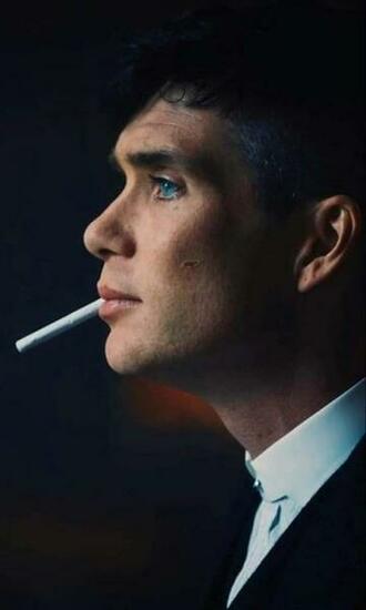 Peaky Blinders Beautiful Close Up Photo Of Thomas Shelby