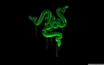 Razer Snakes Slime Background Ultra HD Desktop