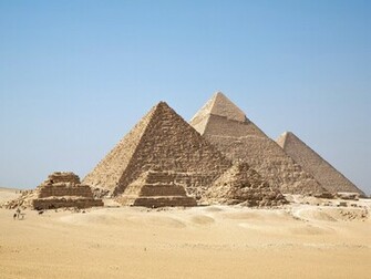 Egyptian Pyramids Wallpaper