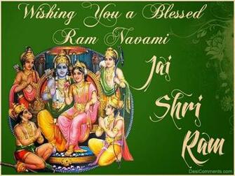 Happy Ram Navami Sms Quotes HD Image Wallpaper