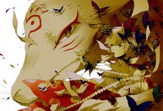 Anime Natsume S Book Of Friends HD Wallpaper