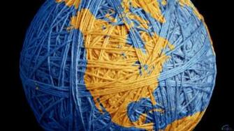 Wallpaper Globe Yarn X HDtv 1080p
