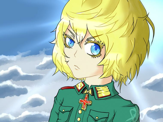 Saga Of Tanya The Evil Fanart By Djro45