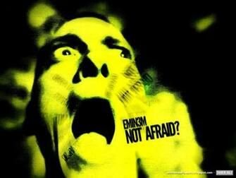 Rap Wallpaper Eminem Not Afraid
