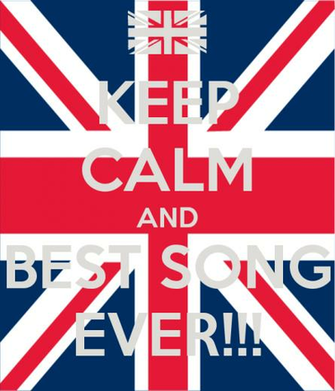 Keep Calm And Best Song Ever Carry On Image