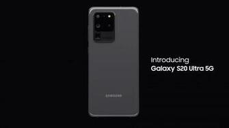 Samsung Galaxy S20 Ultra Boasts 10x Optical Telephoto And 108mp F