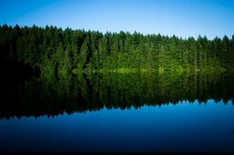 Lake Reflections Desktop Wallpaper By Designerfied