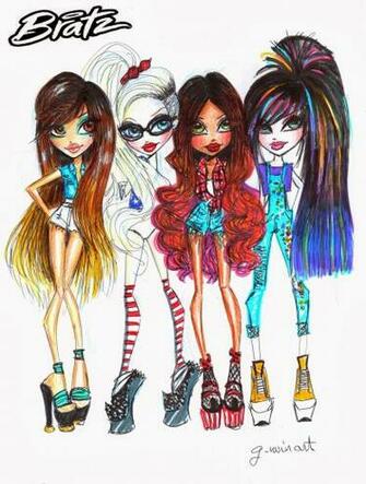 Bratz Desktop Voll Bilder Bild Und Foto