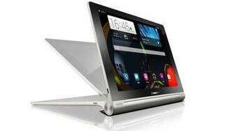 Yoga Tablet HD Test Des Scharfen Androiden Computer Bild