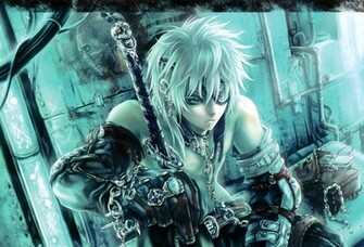 Wallpaper Anime Sword Warrior Skull Desktop Animals