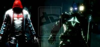 Red Hood And Arkham Knight By Arkhamnatic
