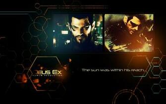Deus Ex Human Revolution Wallpaper HD
