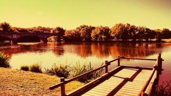 Lovely Landscapes Doctablet Reflection Trees Cool Background