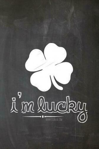 Thirty Three A Creative St Patricks Day iPhone Wallpaper